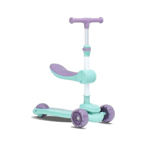 Trotinet plavo ljubičasti WB-606-2 TRO0003 | Volim svoj dom