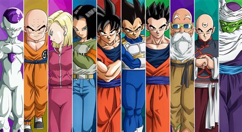 Dragon Ball Z All Characters