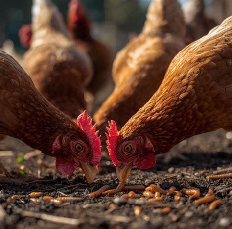 Do Mealworms Increase Egg Production in Hens?