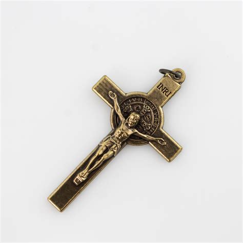 Saint Benedict Crucifix | Small Devotions | Religious Medals