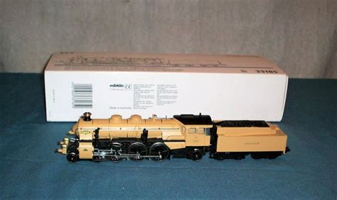 Märklin H0 - 33185 - Dampflokomotive mit Tender - S 3/6 - - Catawiki