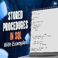 How to Use Stored Procedure SQL 的图像结果