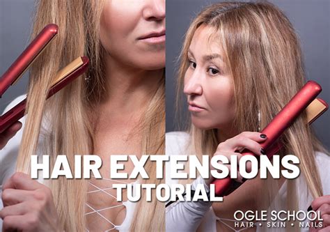 Image result for Hair Extension Tutorial