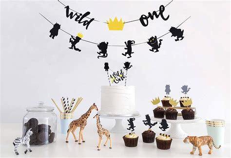 Buy Wild One Birthday Cake Topper- Handmade Where The Wild Things are ...