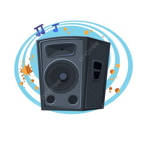 Cartoon Speaker, Cartoon Clipart, Speaker Clipart, Cartoon PNG ...