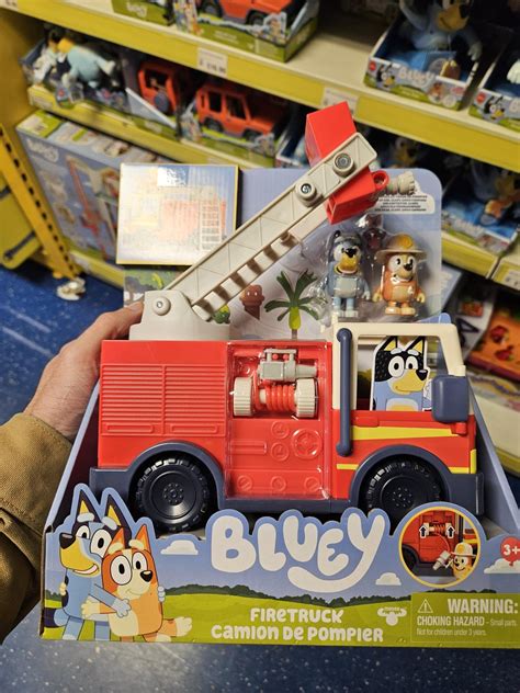 Bluey firetruck : r/bluey