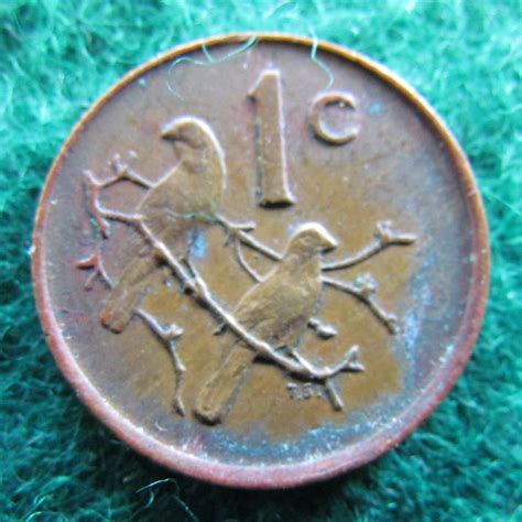 South Africa 1983 1 Cent Coin – Gumnut Antiques