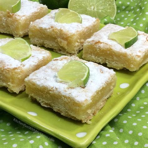 Key lime pie bars – Artofit