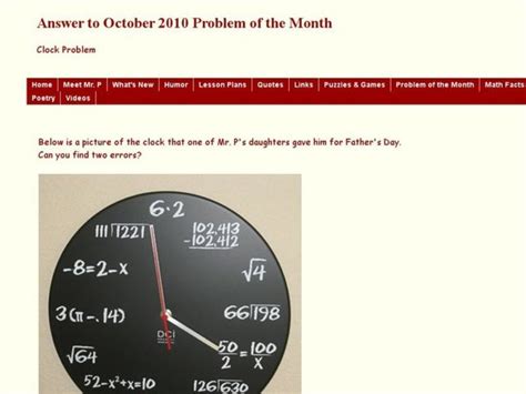 Image result for Clock Problem Broken Clock Formula