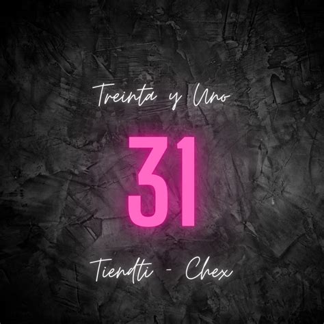 ‎Treinta y uno (2023 Versión remasterizada) - Single de C H E X ...