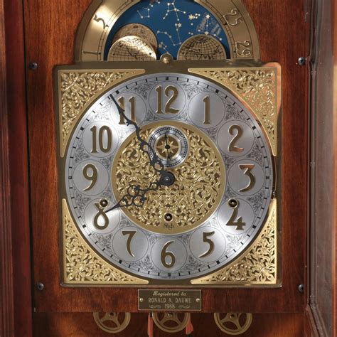Sligh Colonial Style Grandfather Clock | EBTH