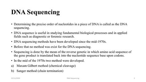 DNA Sequencing Methods 的图像结果