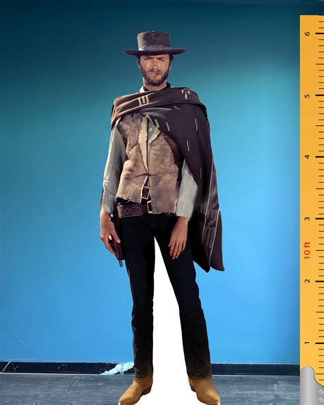 🤠 Clint Eastwood as Blondie Cardboard Cutout – The Good, the Bad and ...