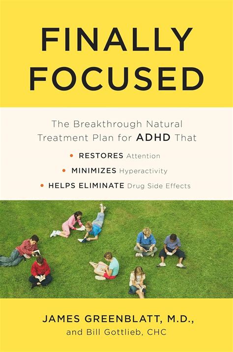 Buy Finally Focused: The Breakthrough Natural Treatment Plan for ADHD ...
