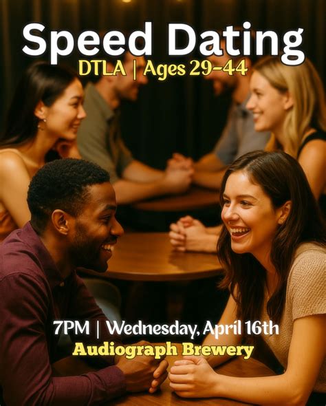 Los Angeles Fun Events | Calling All Singles 30+ Our next Singles ...