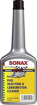 SONAX Fuel Injection & Carburettor Cleaner 250ml | Cleans Injectors ...