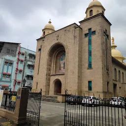Shrine of Don Bosco's Madonna - Catholic church - Mumbai - Maharashtra ...