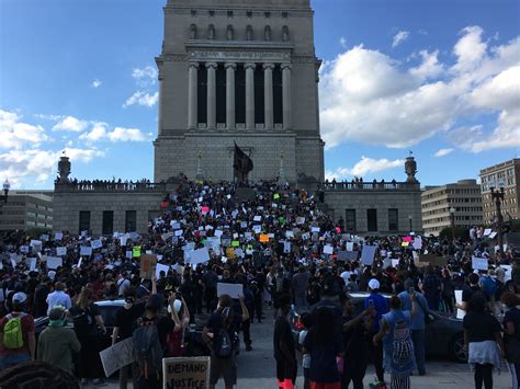 GALLERY: Weekend protests in downtown Indianapolis
