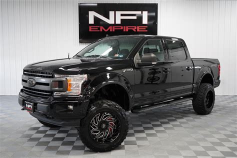 Used 2018 Ford F150 SuperCrew Cab XLT Pickup 4D 5 1/2 ft For Sale (Sold) | NFI Empire Stock #C3161