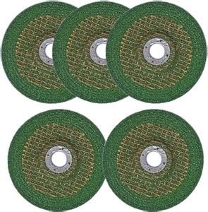 Inditrust Heavy 4inch 5pc Grinding Wheel size 100x6x16mm Power & Hand ...