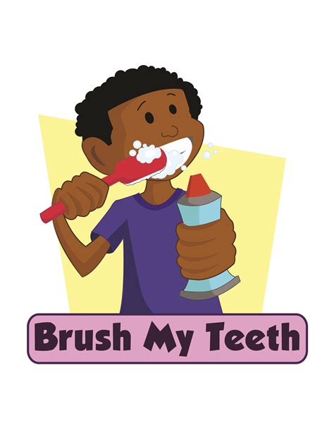 Brushing Teeth - ClipArt Best