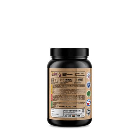 Growlabz Grow Blend Whey Protein | 100% Whey Muscle Support – Grow Labz