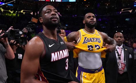 Dwyane Wade And Lebron