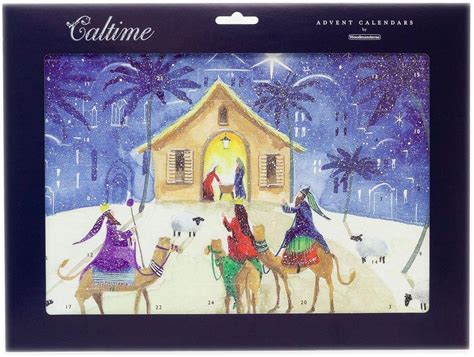 Traditional Nativity Advent Calendar