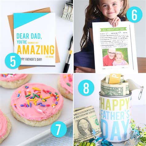 Diy Father's Day Gifts