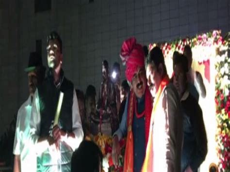 Administrative officers, public representatives welcomed at Indore ...