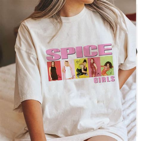 Spice Girls Shirt Rare Spice Girls Band Shirt Spice up Your - Etsy