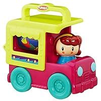 Buy Playskool Fold 'N Roll Trucks Ice Cream Truck, Multi Color Online ...