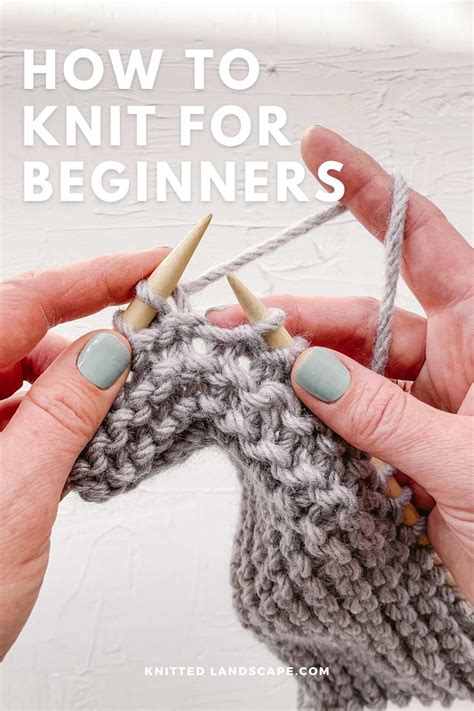 Image result for How to Knit Tutorial