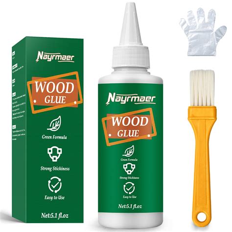 Snapklik.com : Nayrmaer Clear Wood Glue, Professional Furniture Repair ...