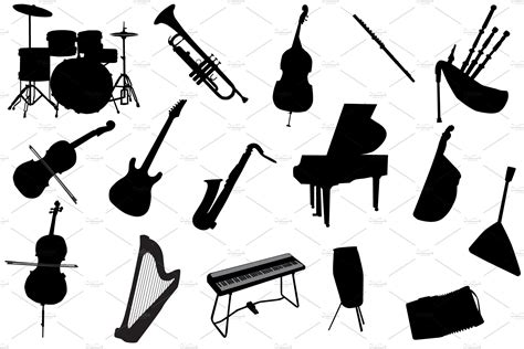Image result for Musical Instruments Vector