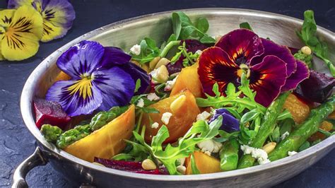 What Are Edible Flowers Used For at Antionette Murphy blog