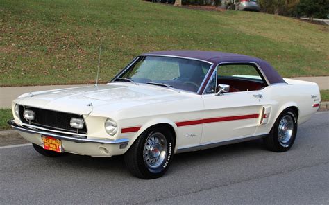 1968 Ford MUSTANG GT California Special | 1968 Ford Mustang GT ...