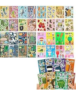 40PCS Italian Brainrot Stickers, Italian Brainrot, 40 Unique Designs ...