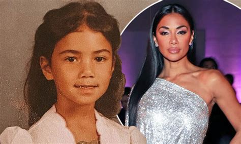 Nicole Scherzinger When She Was Young