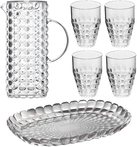 Guzzini Tiffany 6-Piece Drinking Set - Pitcher, India | Ubuy