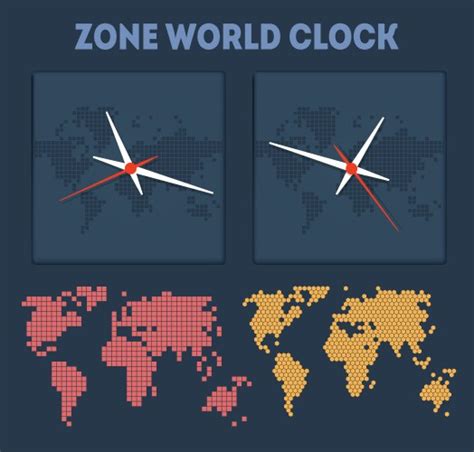 Time Zone Vector 的图像结果