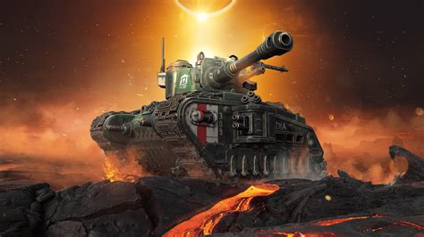 Warhammer 40,000: Command the NEW Rogal Dorn