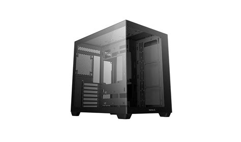 DEEPCOOL CG530 ATX MID TOWER CASE NO FANS