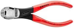 KNIPEX 67 01 140 High Leverage End Cutters : Amazon.in: Home Improvement