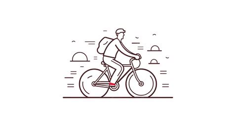 Cycling Single Line Drawing 的图像结果