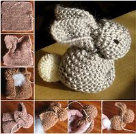 Image result for Knitted Easter Crafts