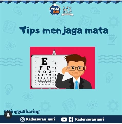 Tips Menjaga Mata Agar Tetap Sehat - Kanal Informasi dan Inspirasi ...