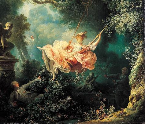 The Art History Babes: Fragonard's The Swing | Art & Object