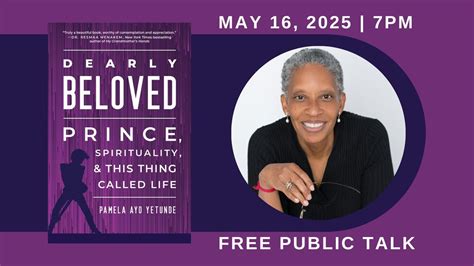 Free Public Talk With Pamela Ayo Yetunde, St. Mark Hope and Peace ...
