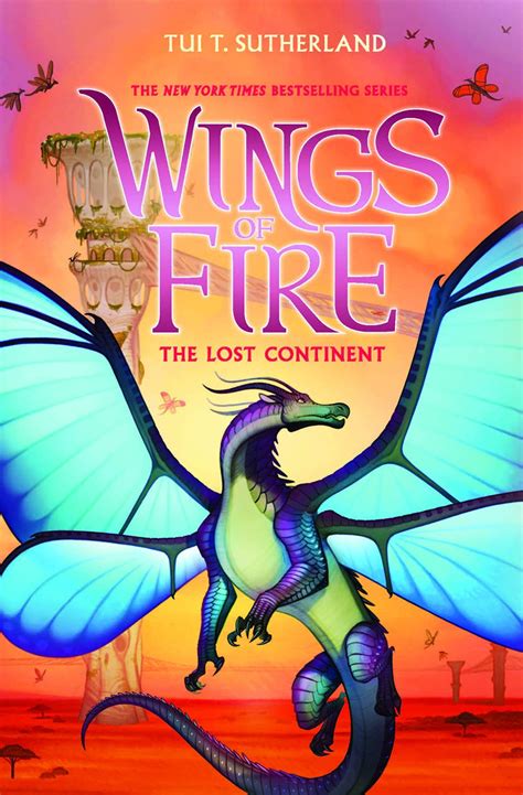 WINGS OF FIRE NO 11 THE LOST CONTINENT – Odyssey Online Store